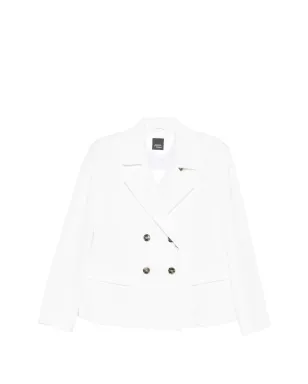 Marina Rinaldi PMRAERE ダブルブレストブレザー - サムネイル1