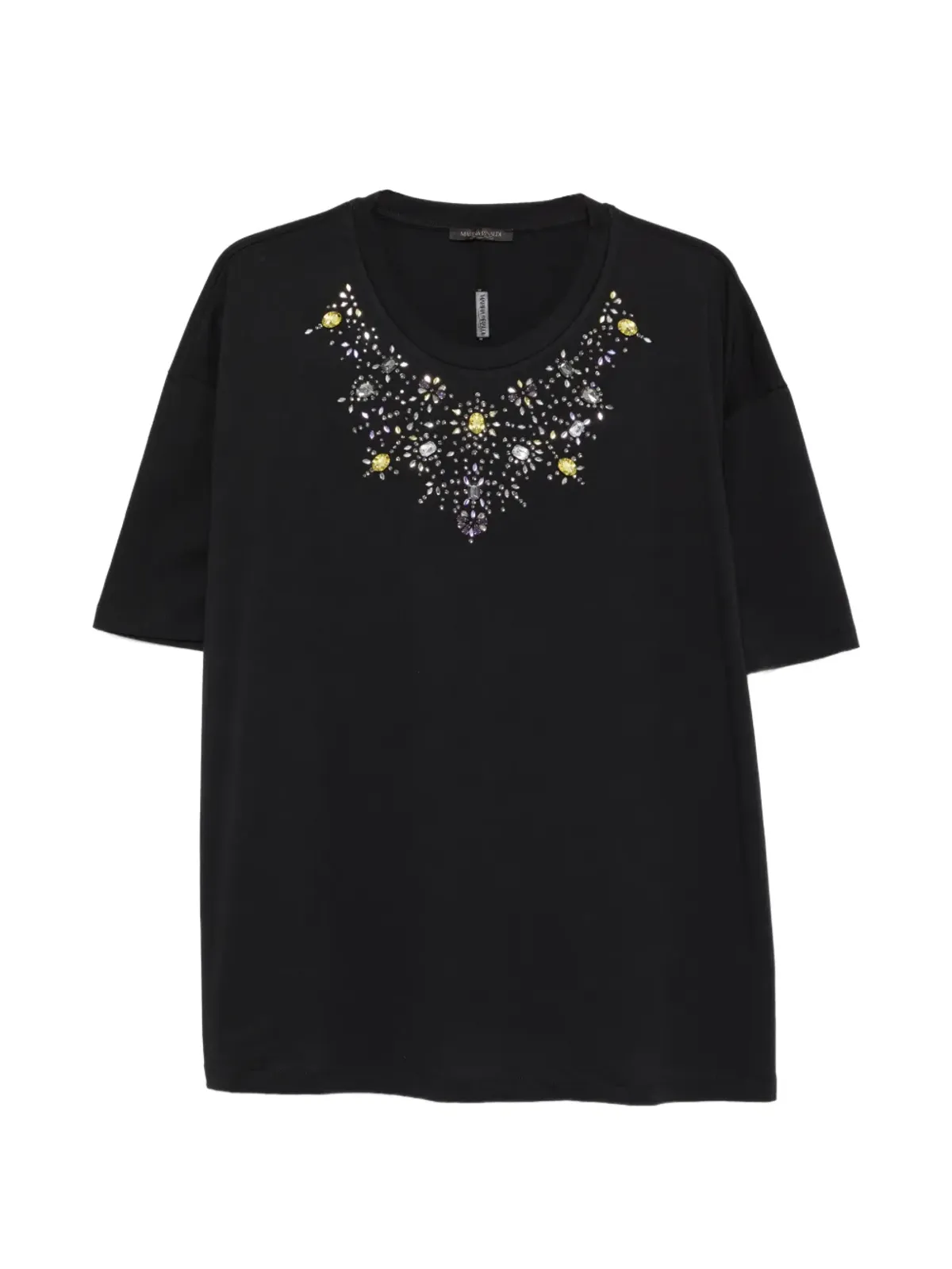 Marina Rinaldi 装飾入りTシャツ - 画像1