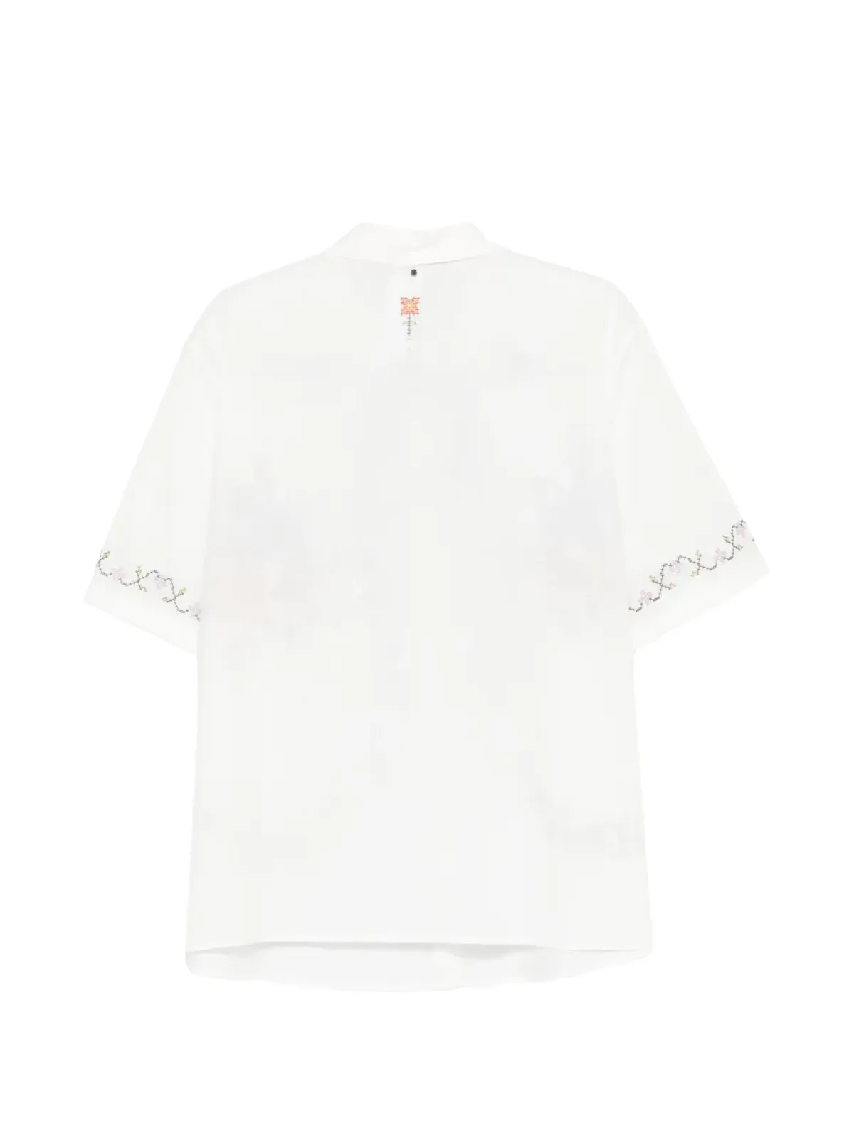 Marina Rinaldi Mrsemblema フローラルシャツ - White - 画像2
