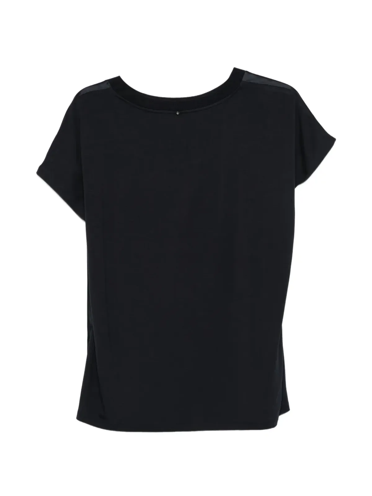 Marina Rinaldi Mrslirica コントラストトリム Tシャツ - 画像2