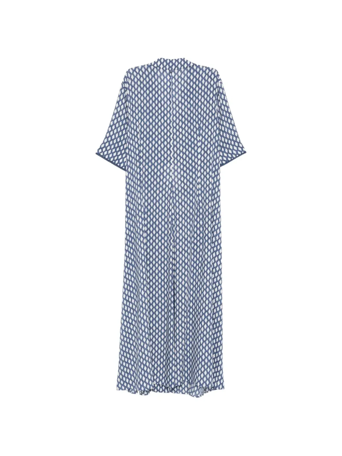 Marina Rinaldi Mrsranch geometric-print maxi dress - 画像2