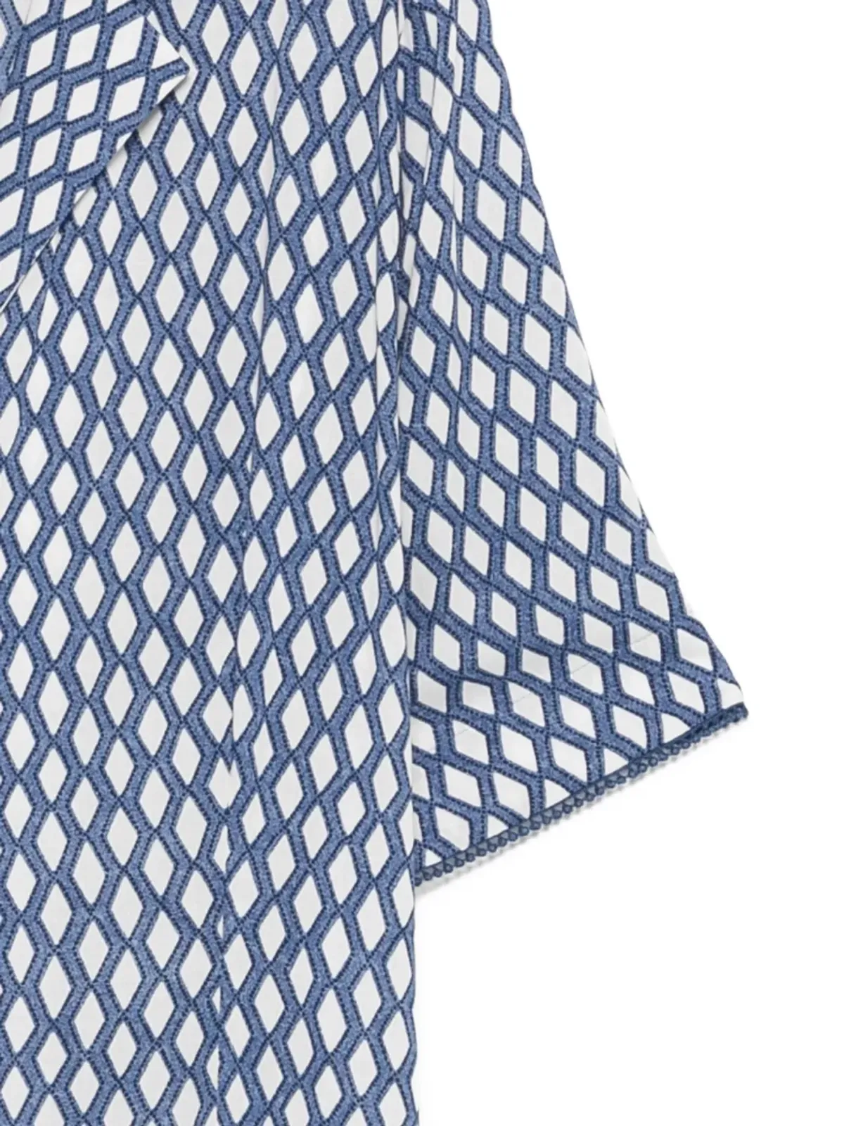 Marina Rinaldi Mrsranch geometric-print maxi dress - 画像3