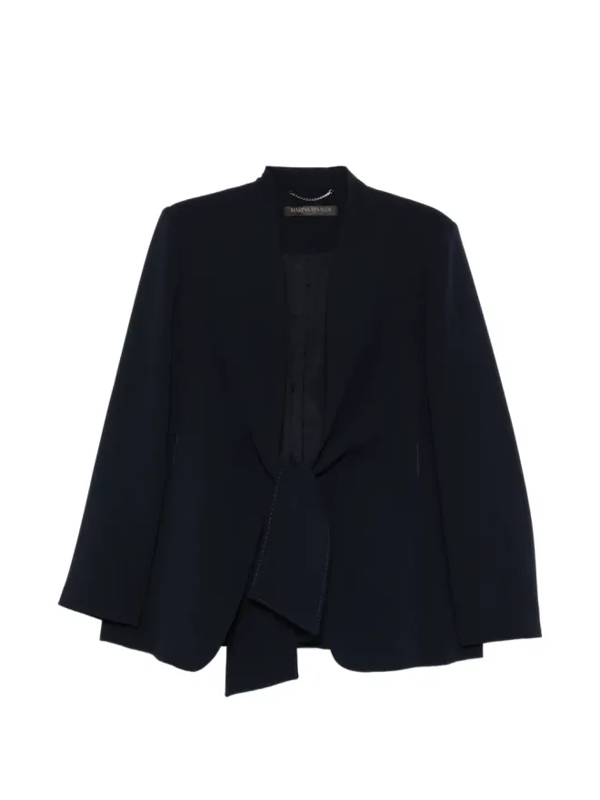 Marina Rinaldi Marina Rinaldi ノットディテールジャケットの商品画像