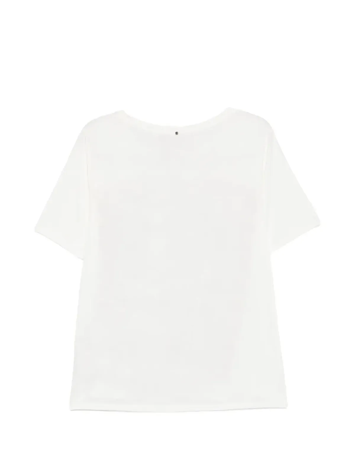 Marina Rinaldi パターン柄Tシャツ - 画像2