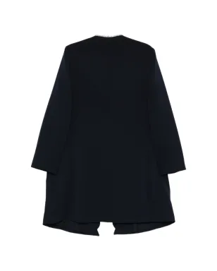 Marina Rinaldi スカラップエンベリッシュドコート - サムネイル2