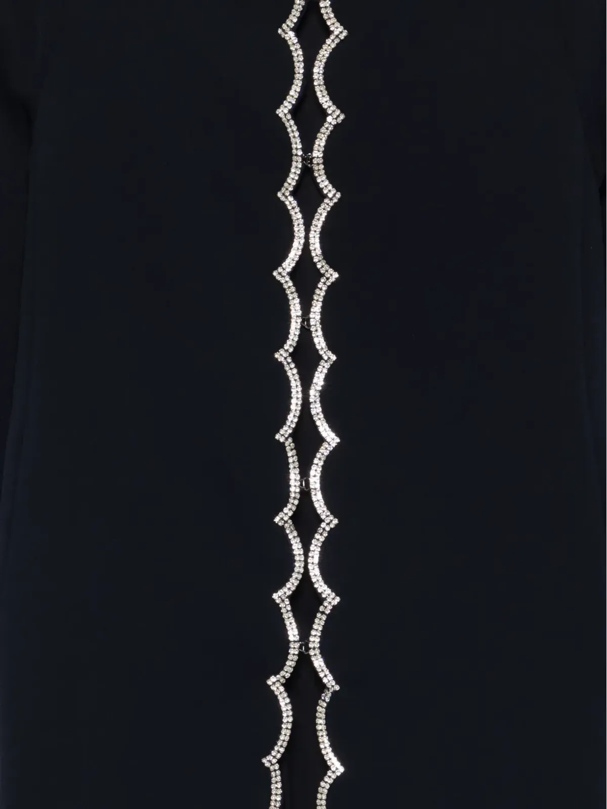 Marina Rinaldi スカラップエンベリッシュドコート - 画像3