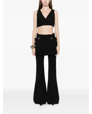 MEDEEA ボタンポケットベスト - サムネイル2