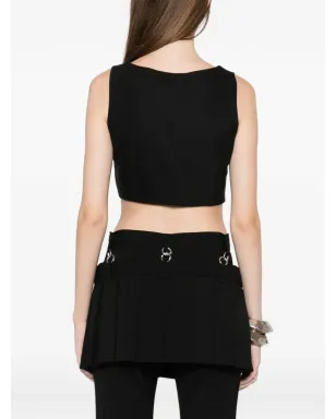 MEDEEA ボタンポケットベスト - サムネイル4