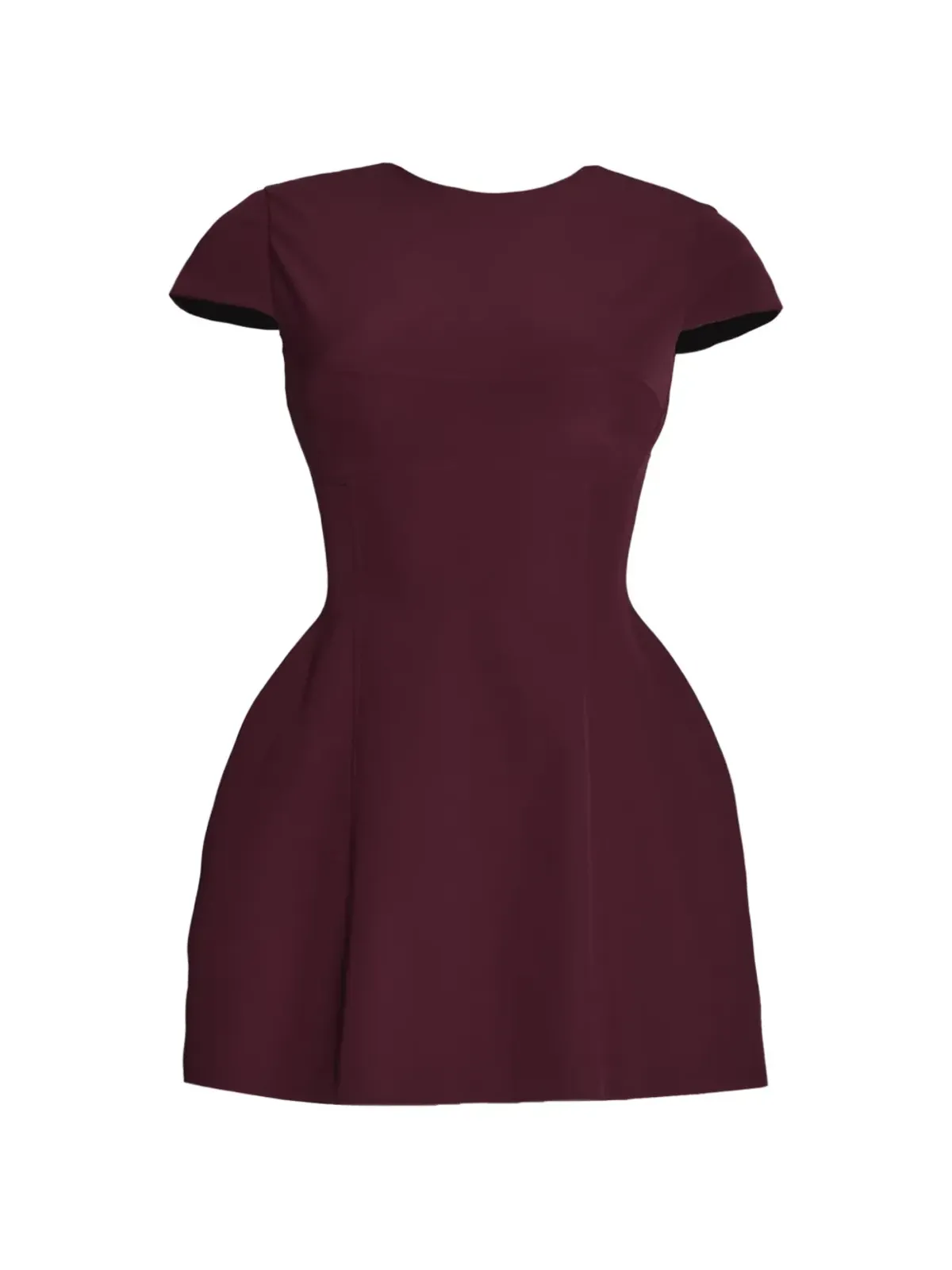 AXEL 113 Icon mini dress - Red - 画像1