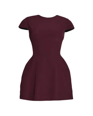AXEL 113 Icon mini dress - Red - サムネイル1