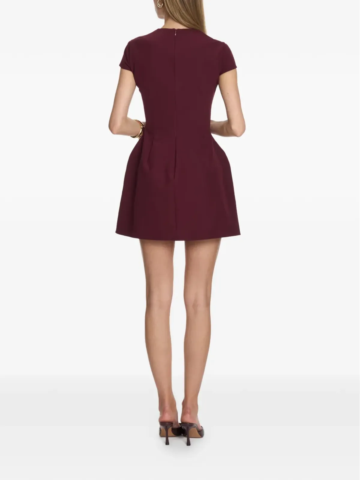 AXEL 113 Icon mini dress - Red - 画像4