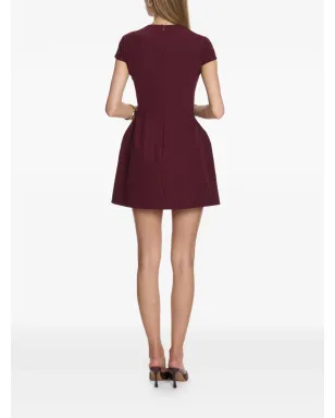 AXEL 113 Icon mini dress - Red - サムネイル4