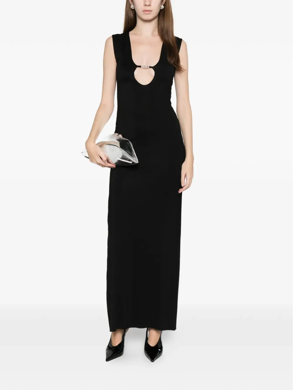 AXEL 113 Gaia maxi dress - 画像2