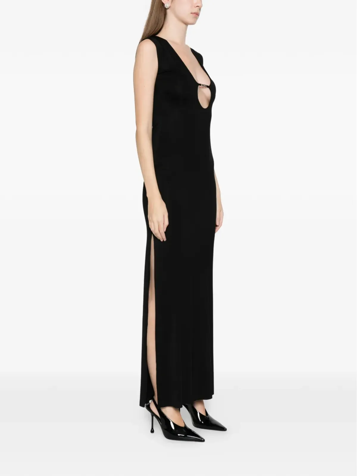 AXEL 113 Gaia maxi dress - 画像3