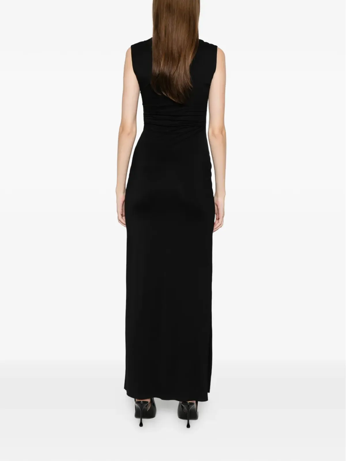 AXEL 113 Gaia maxi dress - 画像4