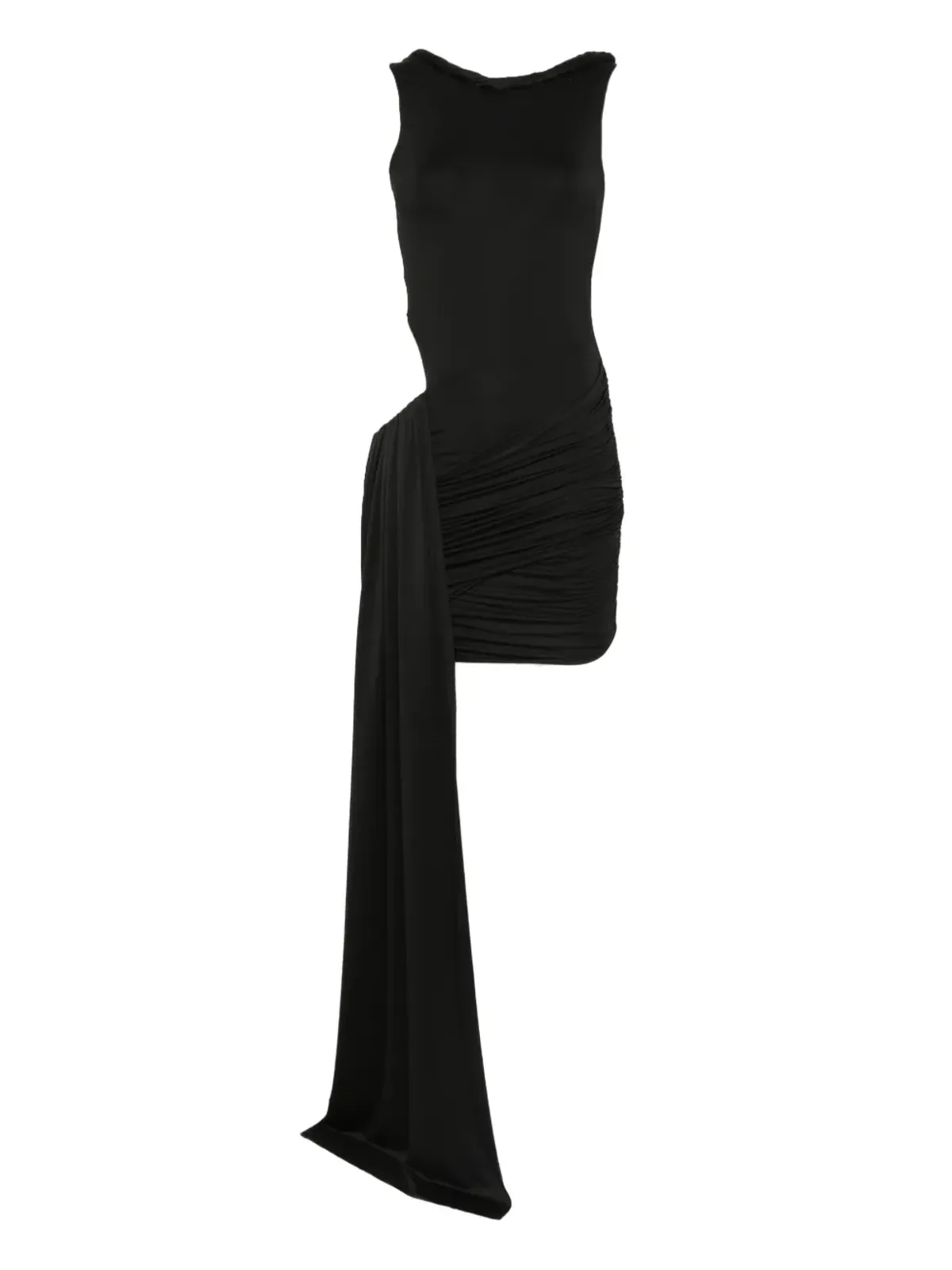 AXEL 113 Sahara mini dress - Black - 画像1