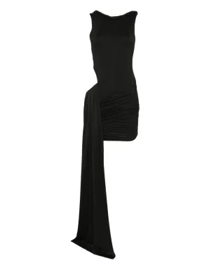 AXEL 113 Sahara mini dress - Black - サムネイル1