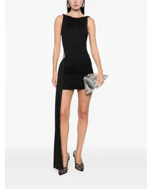 AXEL 113 Sahara mini dress - Black - サムネイル2