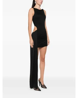 AXEL 113 Sahara mini dress - Black - サムネイル3