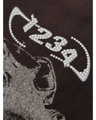 BLDG4 WheelsプリントTシャツ（グレー） - サムネイル4