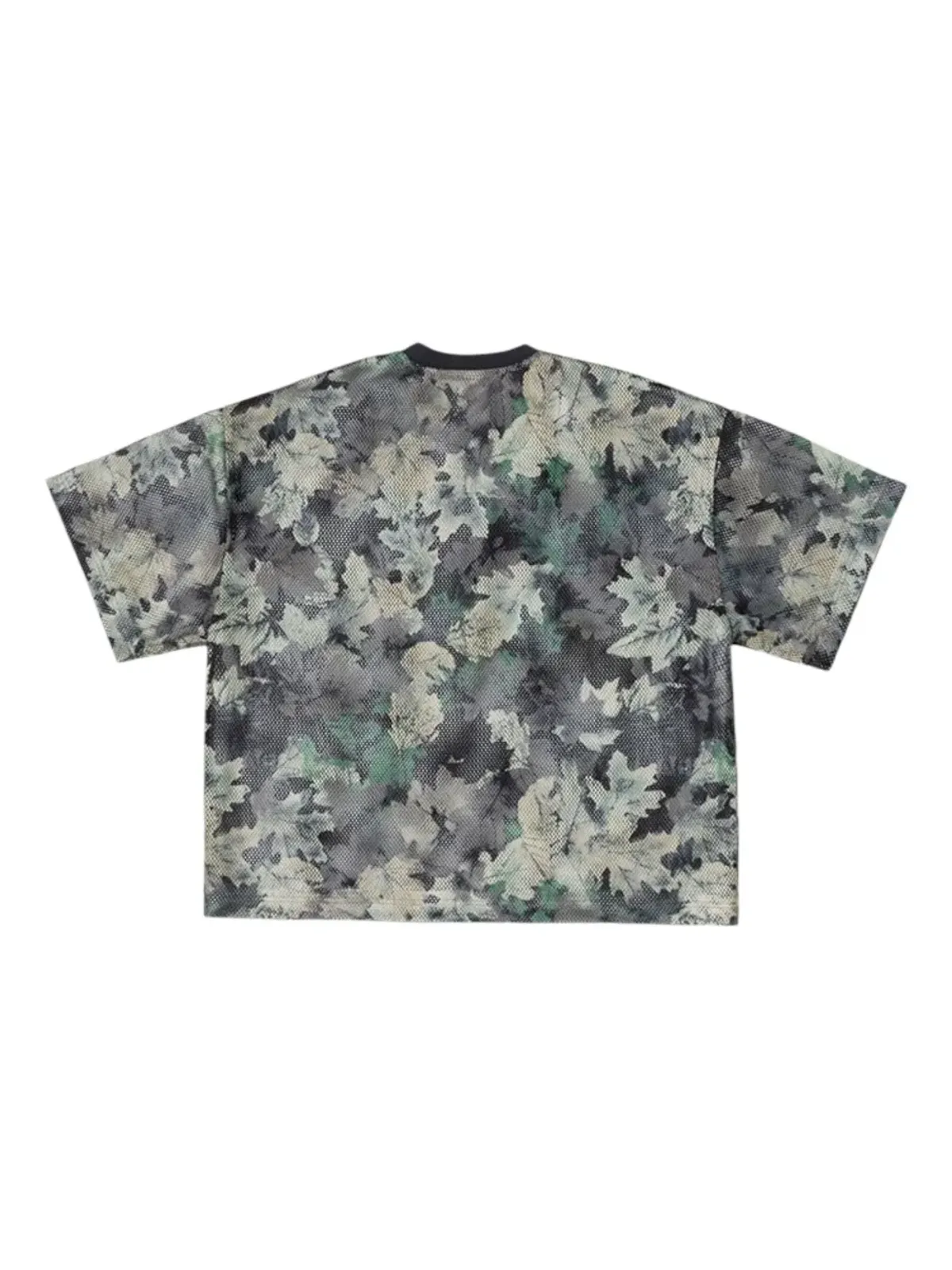 BLDG4 葉柄プリント Tシャツ - 画像2