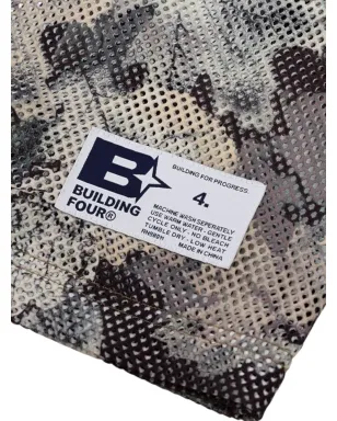 BLDG4 葉柄プリント Tシャツ - サムネイル4