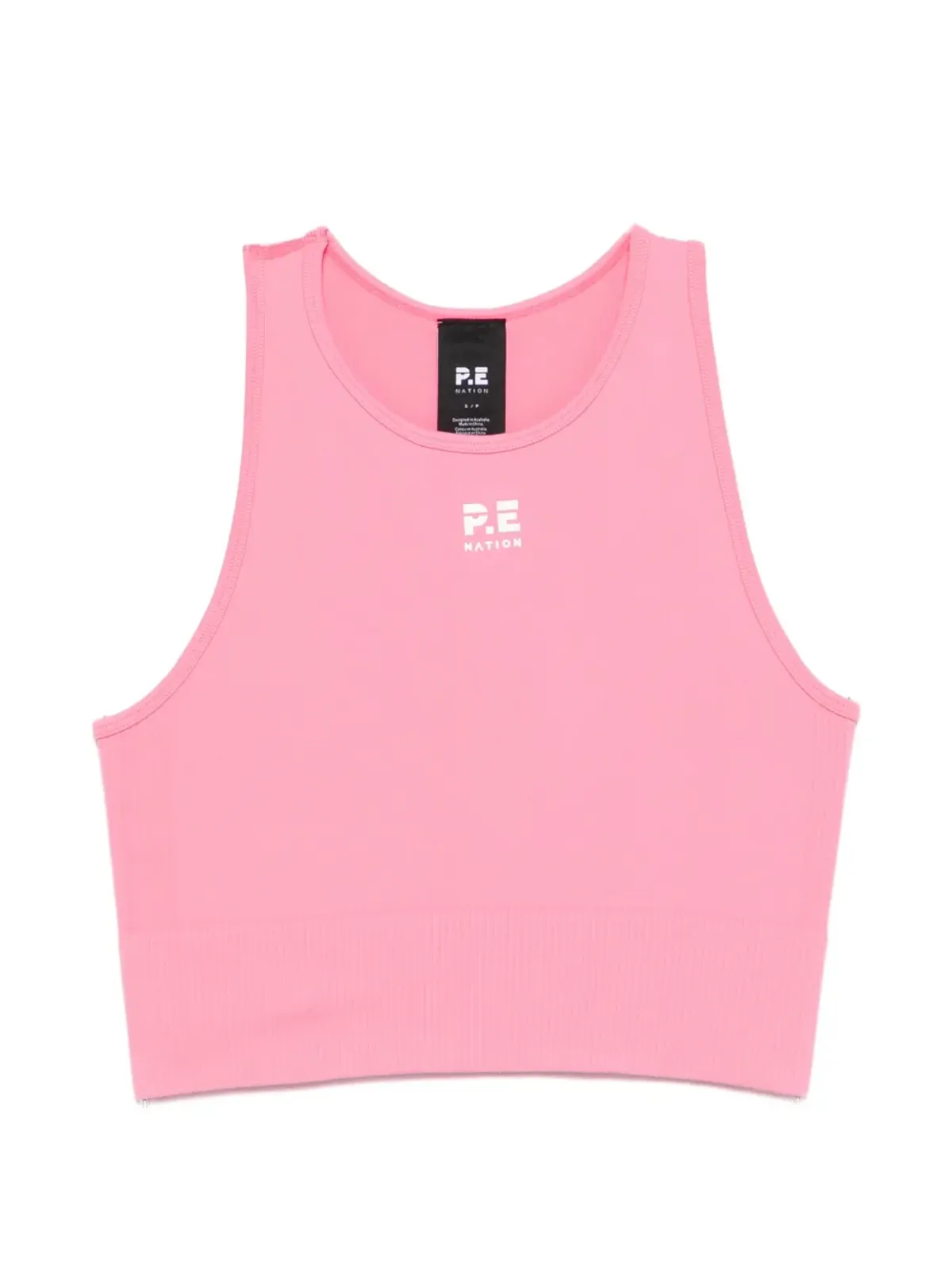 P.E Nation ロゴディテール タンクトップ - 画像1