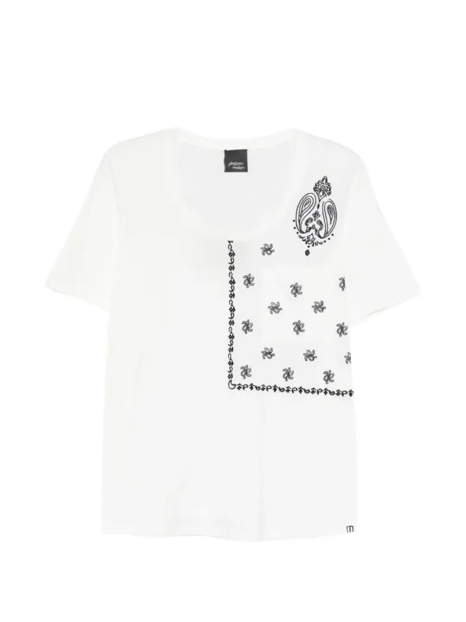 Marina Rinaldi Marina Rinaldi プリントTシャツの商品画像