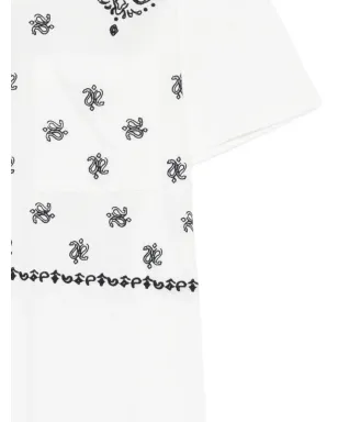 Marina Rinaldi プリントTシャツ - サムネイル3