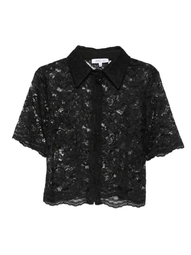 AXEL 113 AXEL 113 Aria shirt - Blackの商品画像