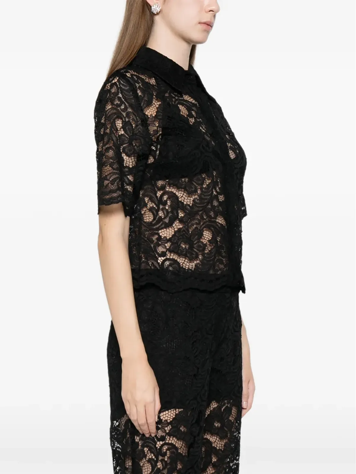 AXEL 113 Aria shirt - Black - 画像3