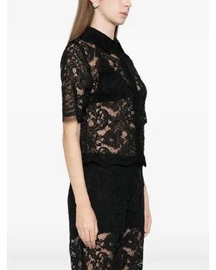AXEL 113 Aria shirt - Black - サムネイル3