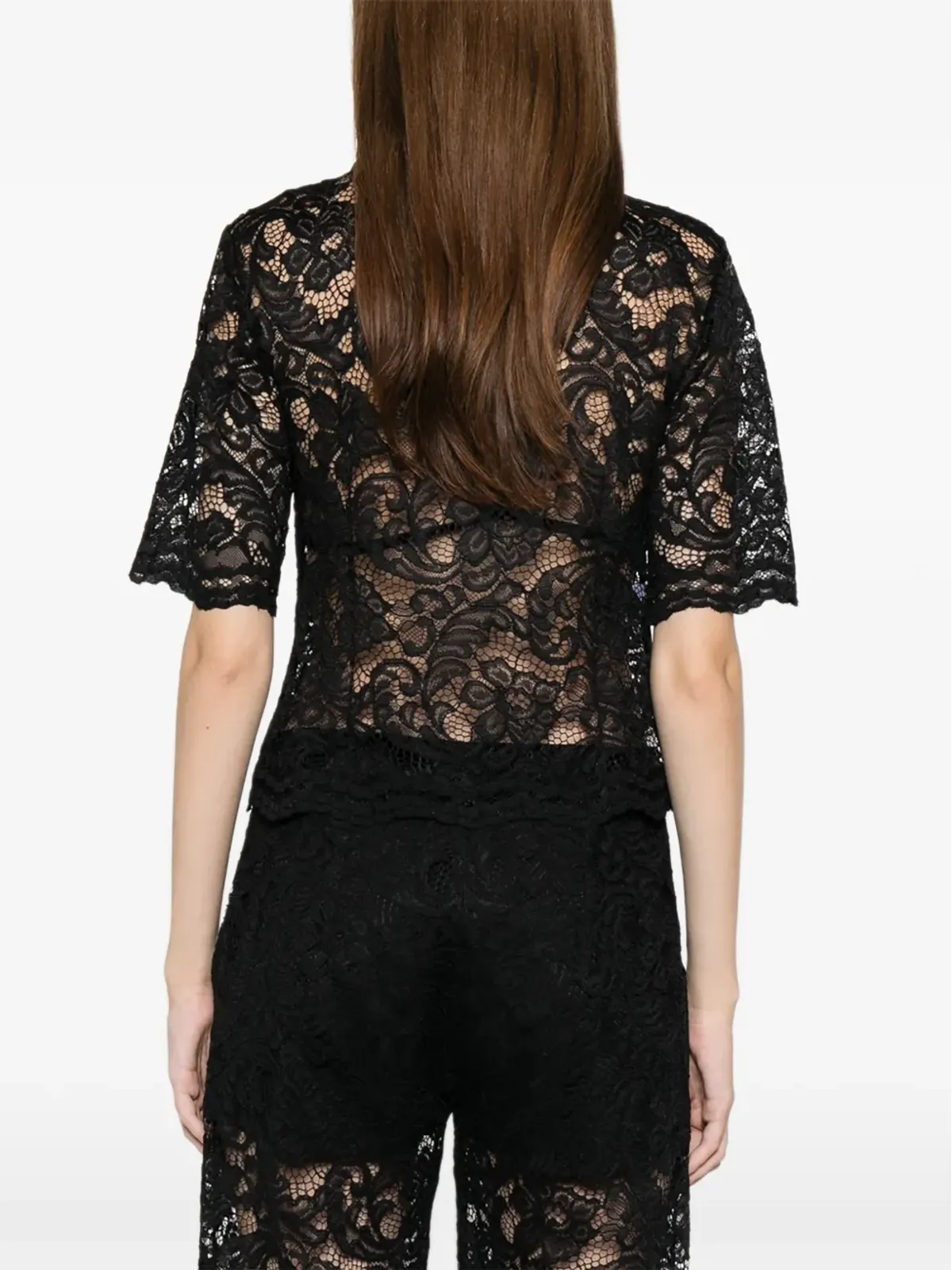 AXEL 113 Aria shirt - Black - 画像4