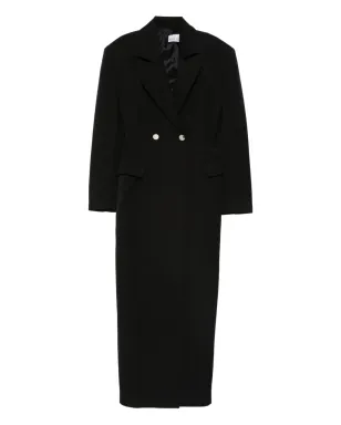 AXEL 113 Katie Hourglass double-breasted coat - Black - サムネイル1