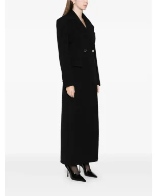 AXEL 113 Katie Hourglass double-breasted coat - Black - サムネイル3