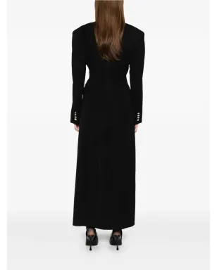AXEL 113 Katie Hourglass double-breasted coat - Black - サムネイル4