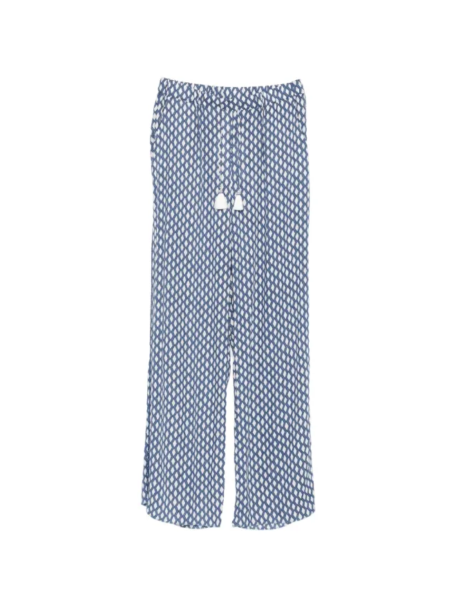 Marina Rinaldi Marina Rinaldi ダイヤモンドタッセルパンツの商品画像