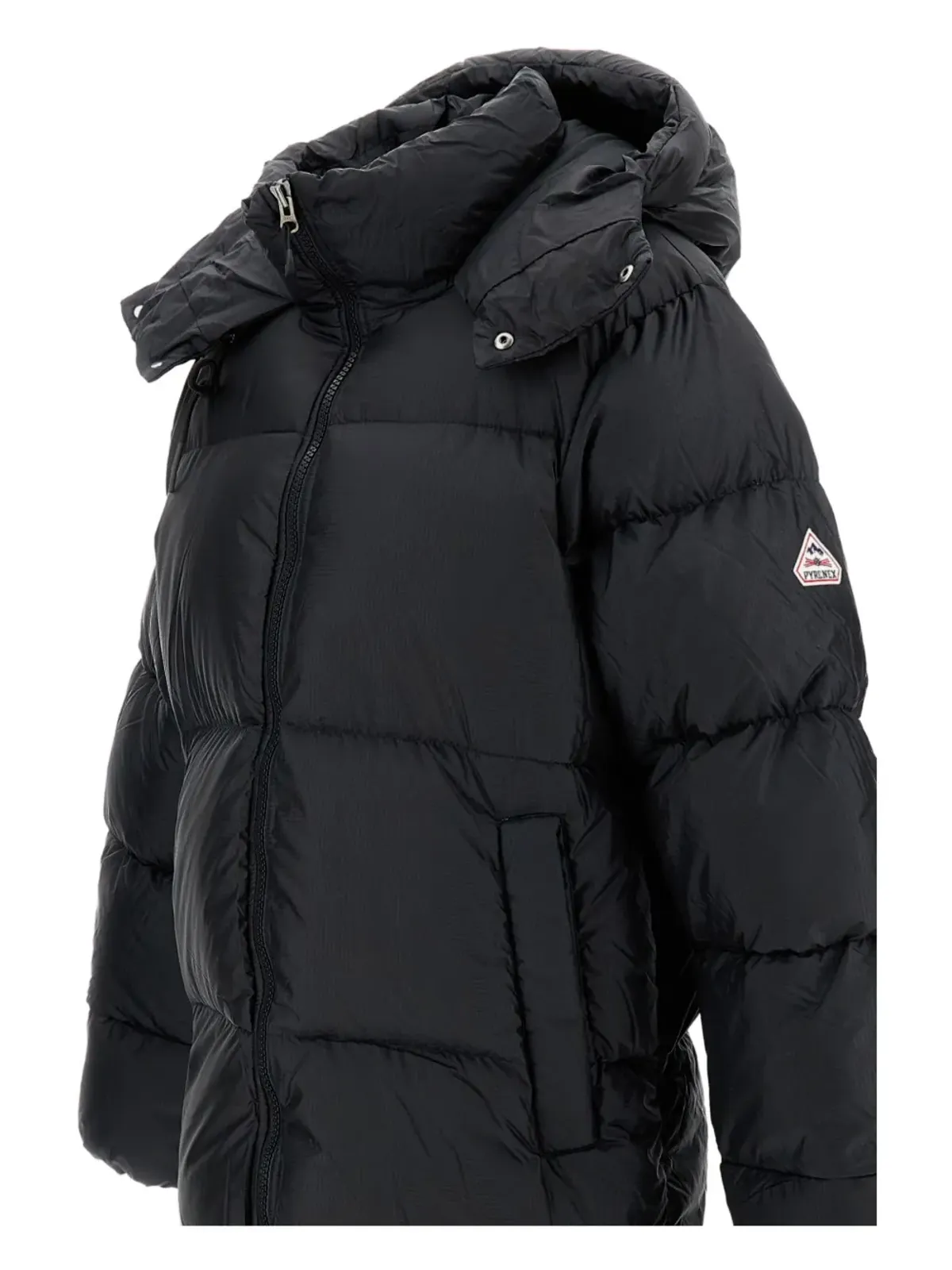 Pyrenex ジップファスナー付きパディドコート - 画像3