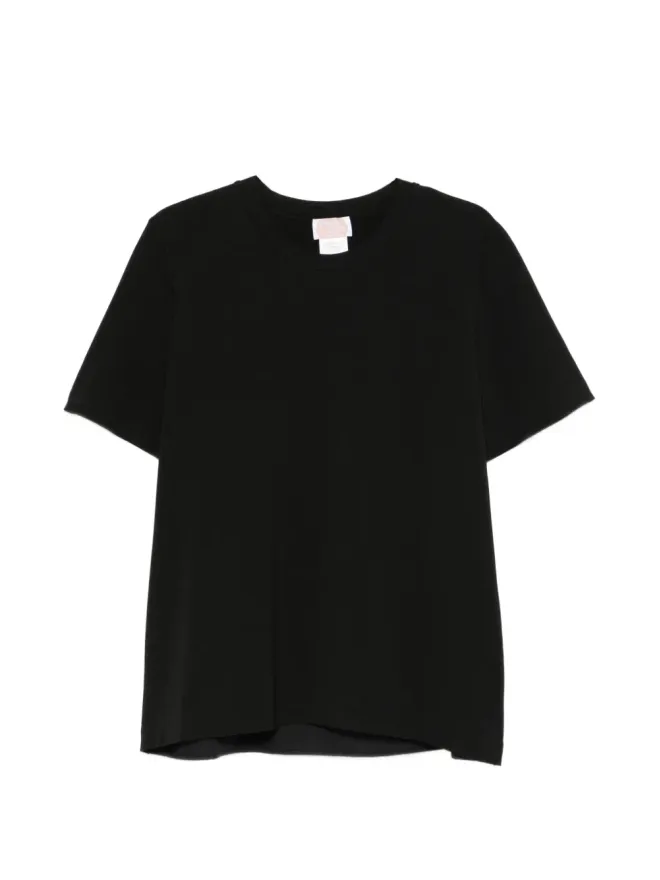 Marina Rinaldi Marina Rinaldi クルーネックTシャツ ブラックの商品画像