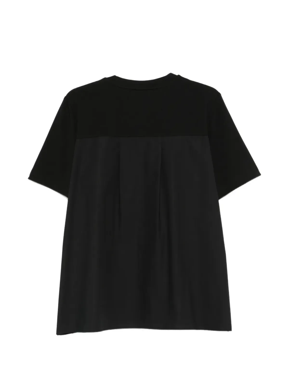 Marina Rinaldi クルーネックTシャツ ブラック - 画像2