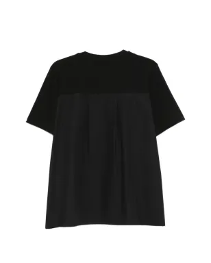 Marina Rinaldi クルーネックTシャツ ブラック - サムネイル2