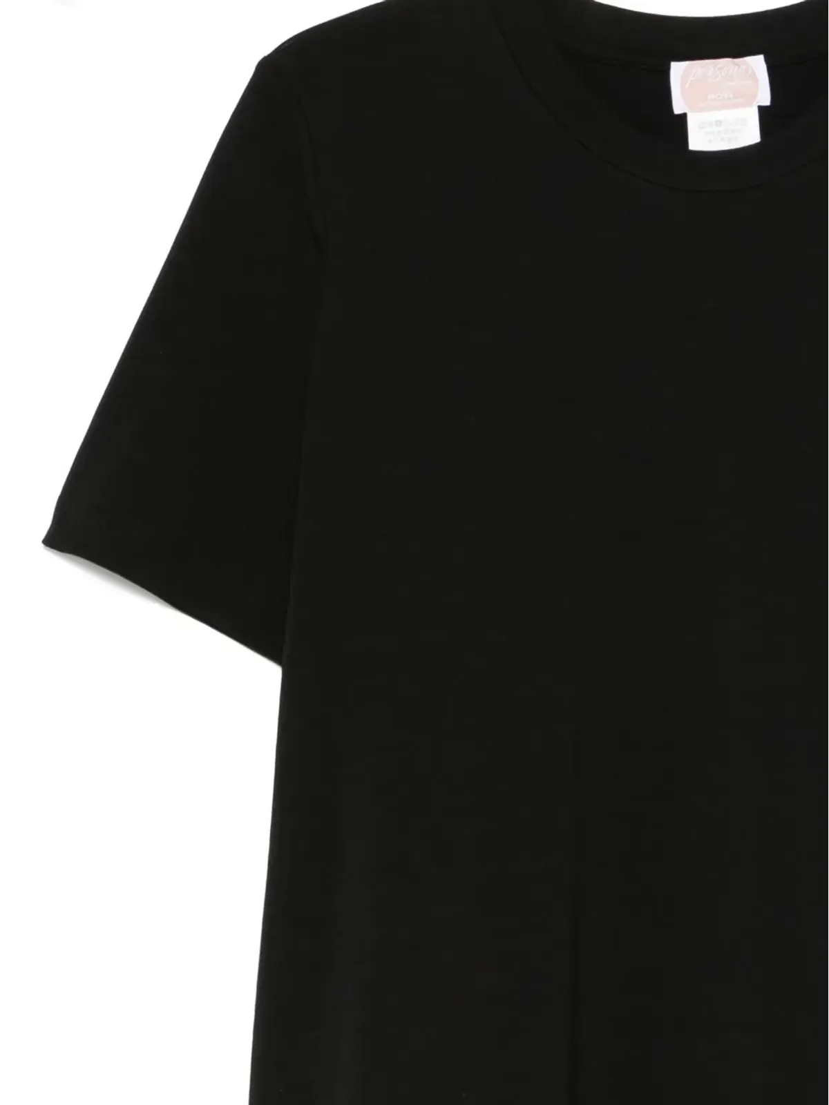 Marina Rinaldi クルーネックTシャツ ブラック - 画像3