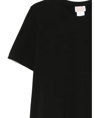 Marina Rinaldi クルーネックTシャツ ブラック - サムネイル3