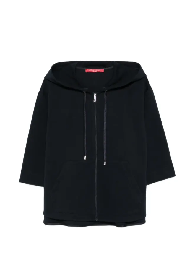 Marina Rinaldi Marina Rinaldi zip hoodie - Blueの商品画像