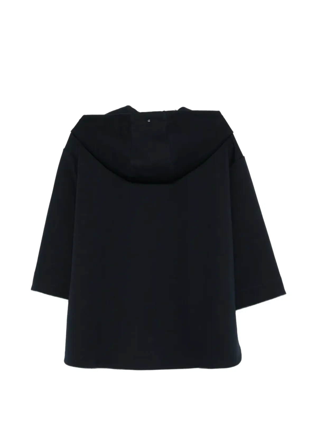 Marina Rinaldi zip hoodie - Blue - 画像2