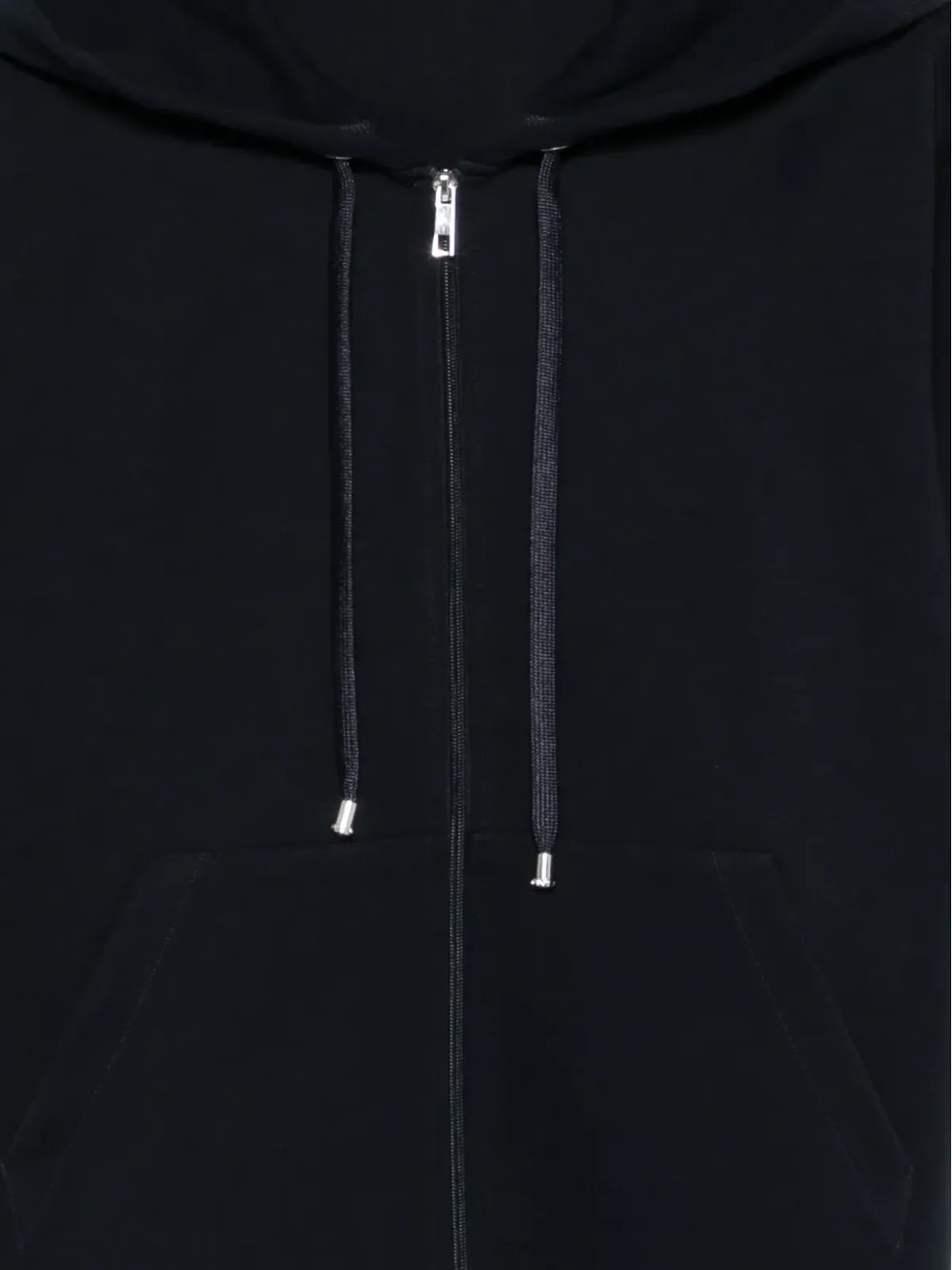 Marina Rinaldi zip hoodie - Blue - 画像3