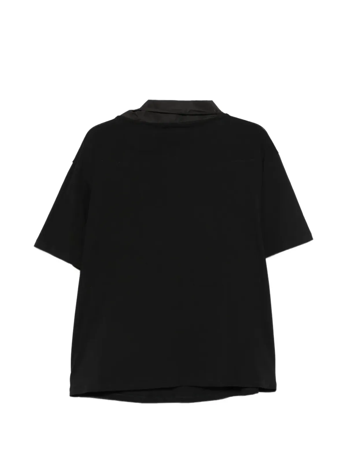Marina Rinaldi Mrnwhisky ボウディテール Tシャツ - ブラック - 画像2