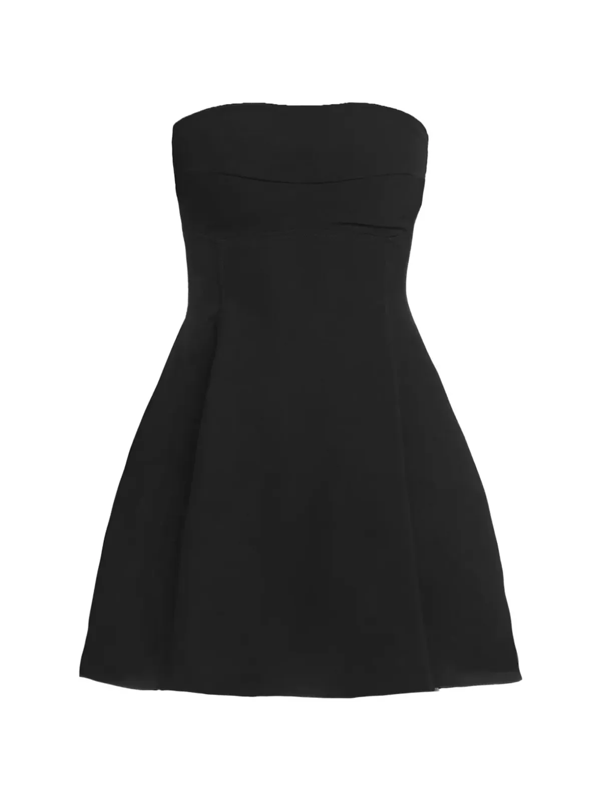 AXEL 113 Nova strapless flared dress - 画像1