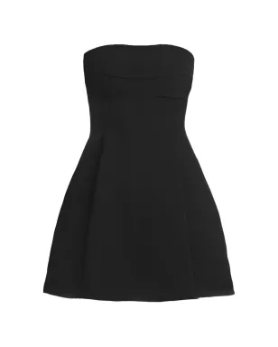 AXEL 113 Nova strapless flared dress - サムネイル1