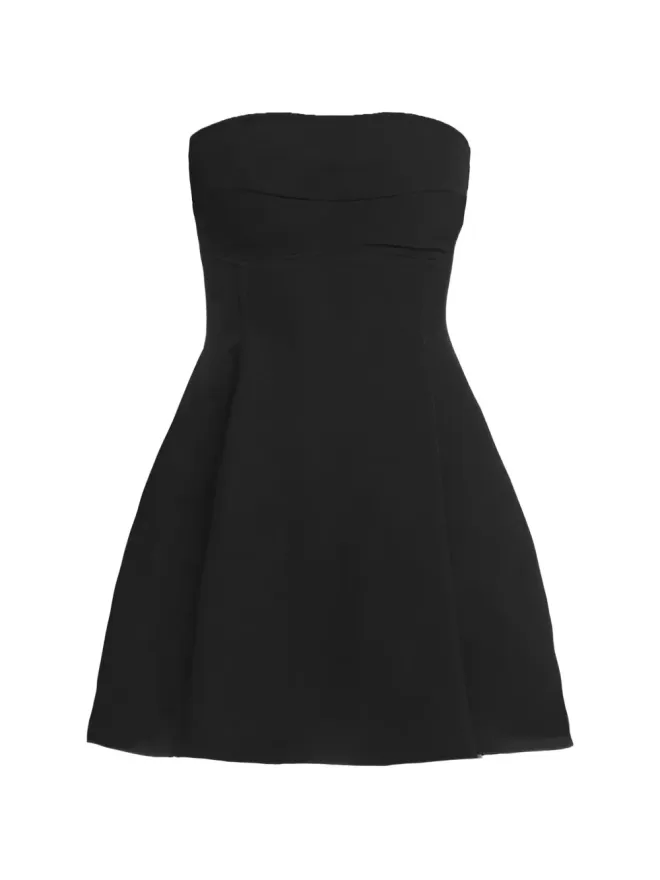 AXEL 113 AXEL 113 Nova strapless flared dressの商品画像